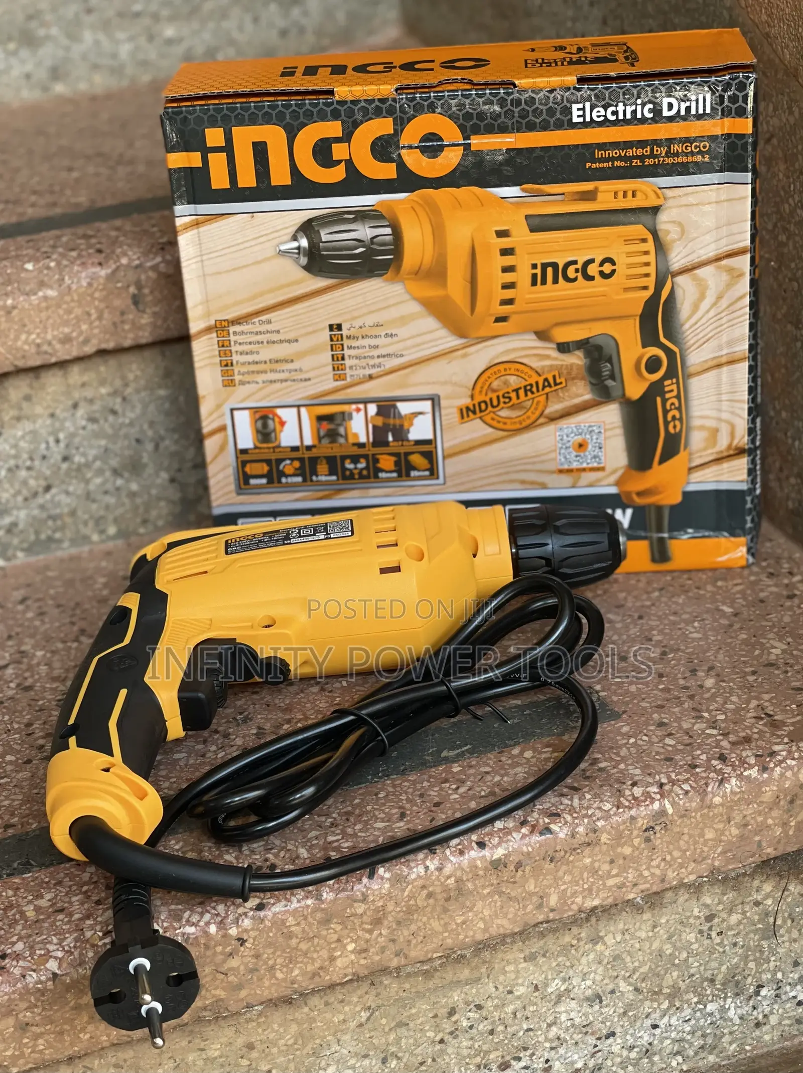 Ingco Drill 10mm