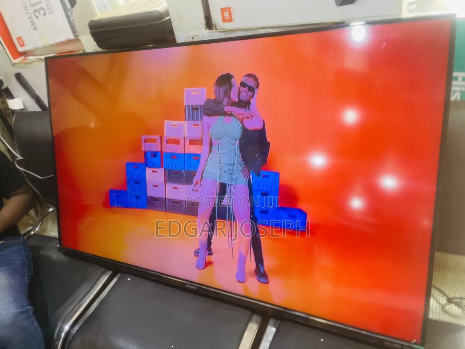 Sharp 55 Smart Tv