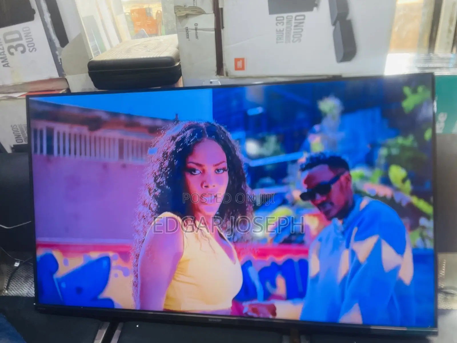 Sharp 55 Smart Tv