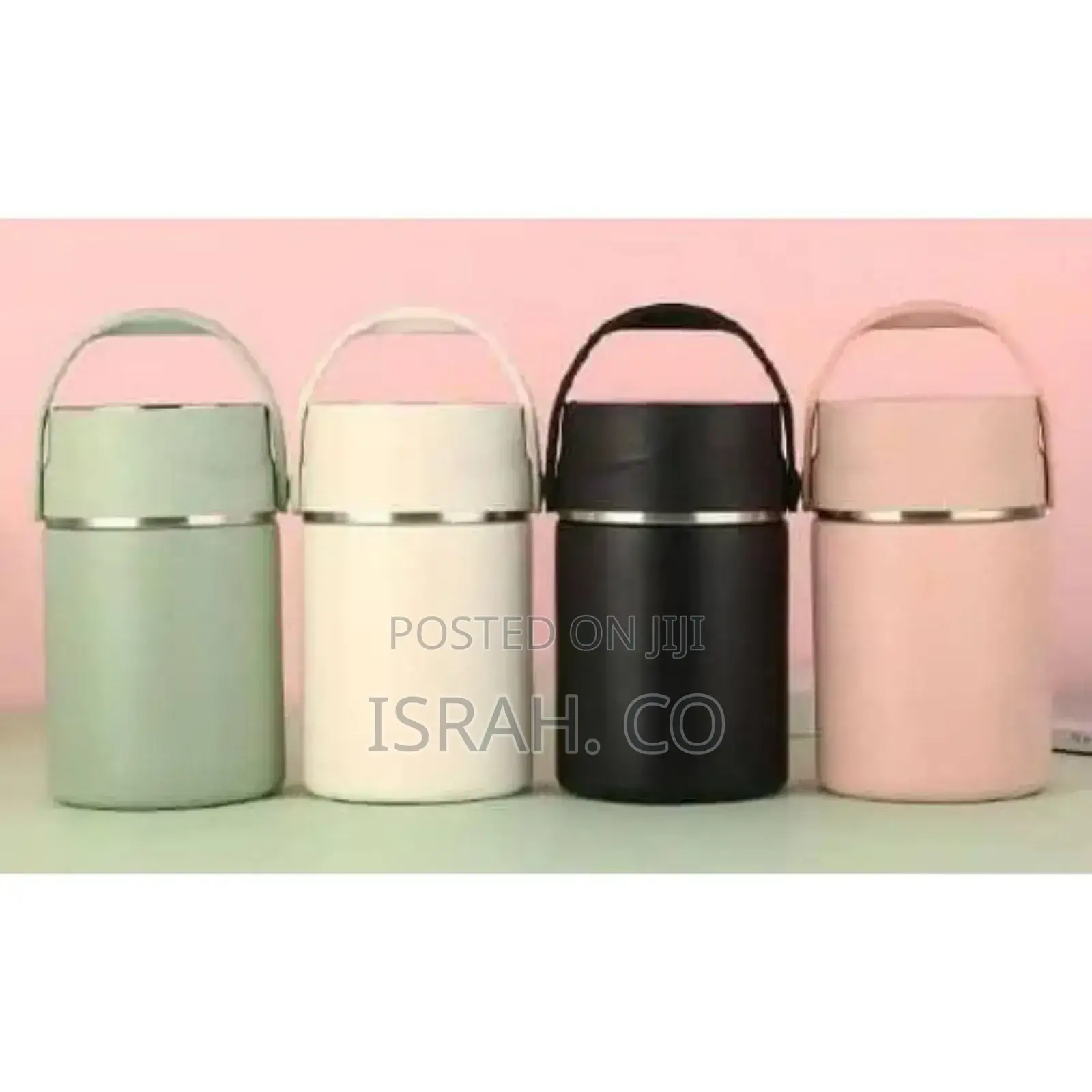 1 Piece 800ml Vacuum Stainless Steel Stewing Food Flask