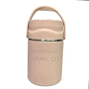 1 Piece 800ml Vacuum Stainless Steel Stewing Food Flask