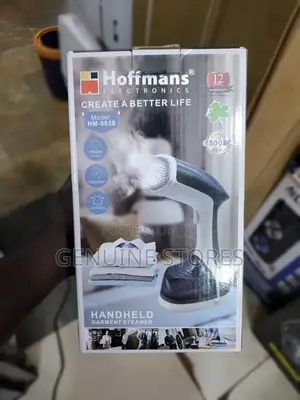 Hoffmans Handheld Garment Steamer.