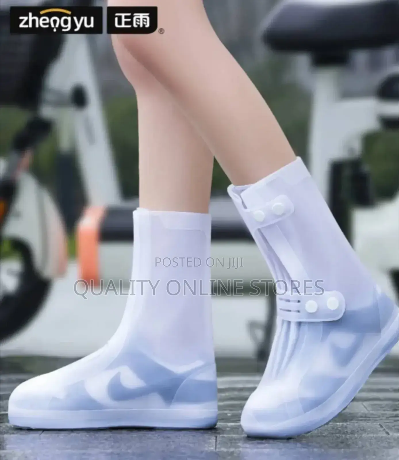 Waterproof Silicone Shoes Cover