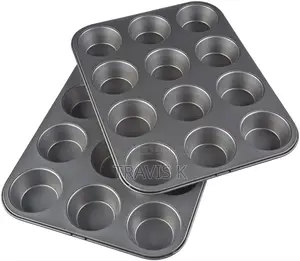 Cupcakes Muffin Baking Tray
