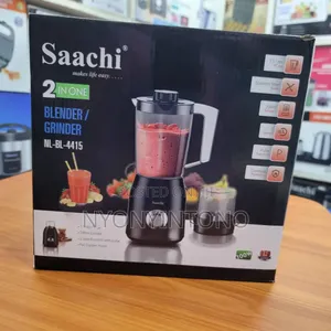 Saachi 2 in 1 Juice Blender With 1yr Warranty