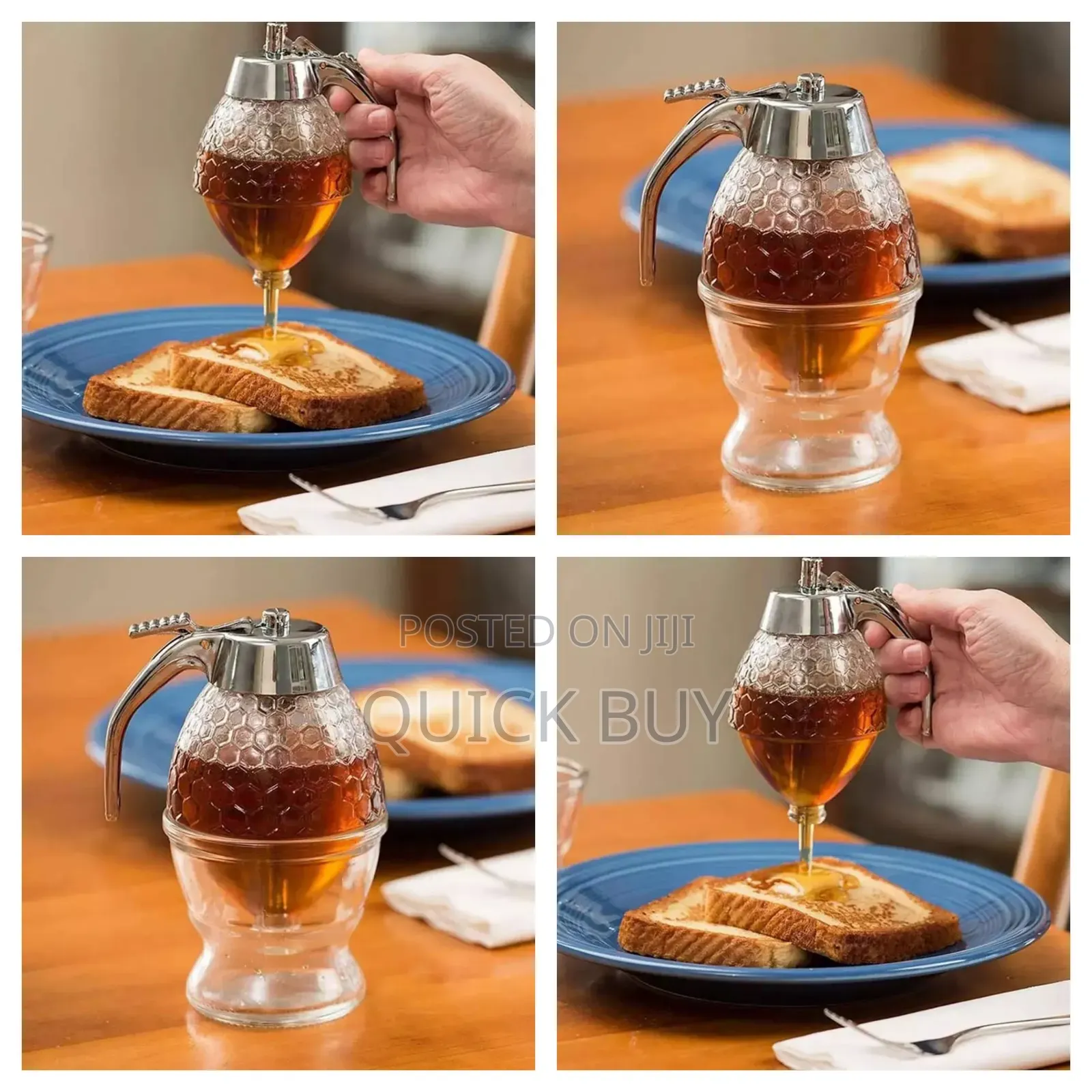 New Unique Honey Dispenser