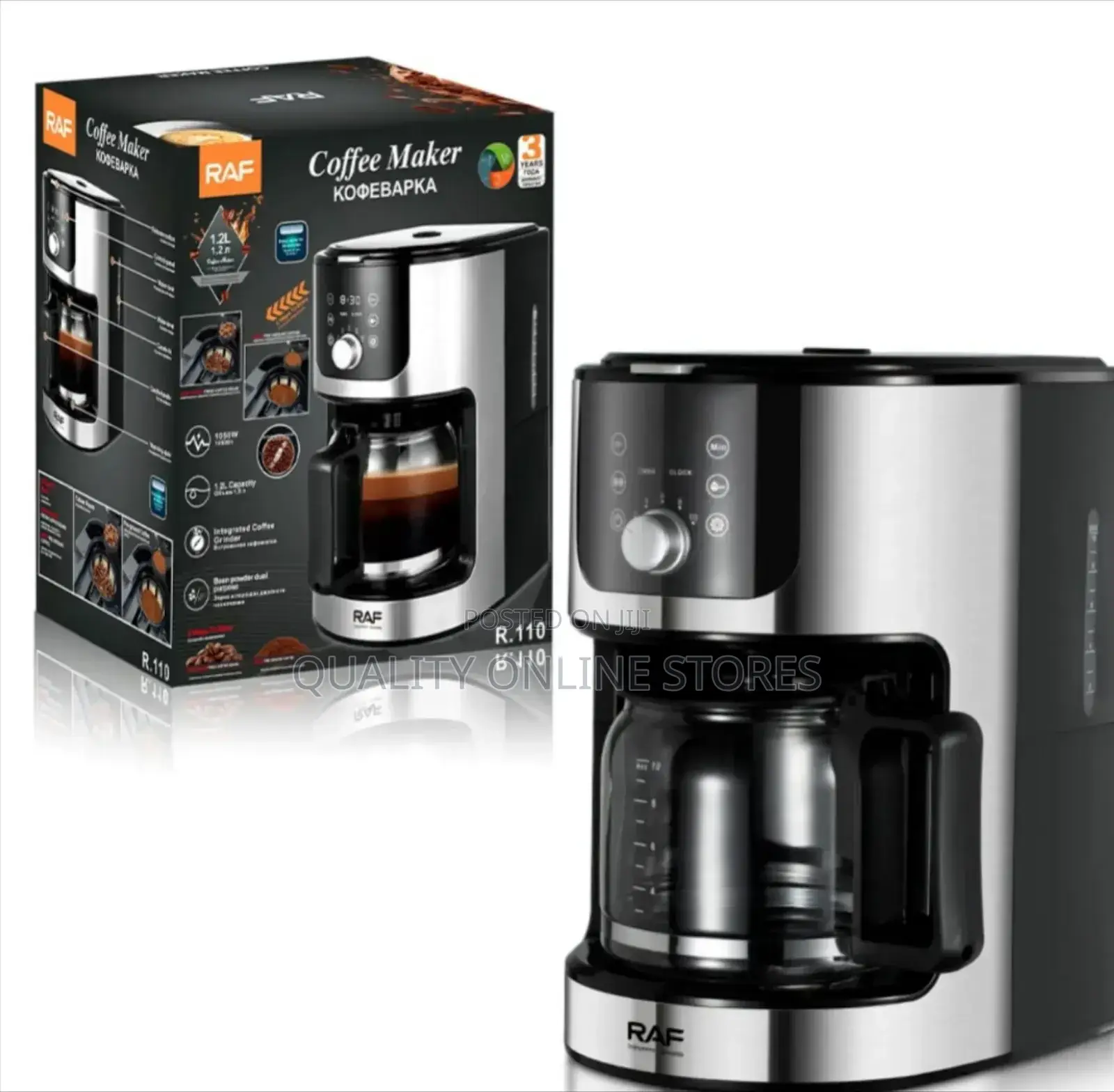 Electric Raf Coffee Maker