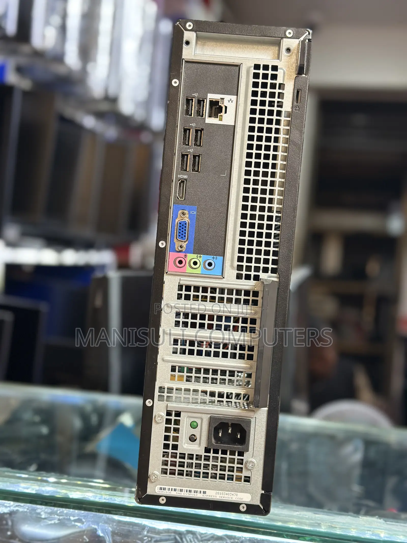 Desktop Computer Dell OptiPlex 7010 4GB Intel Core I5 HDD 500GB