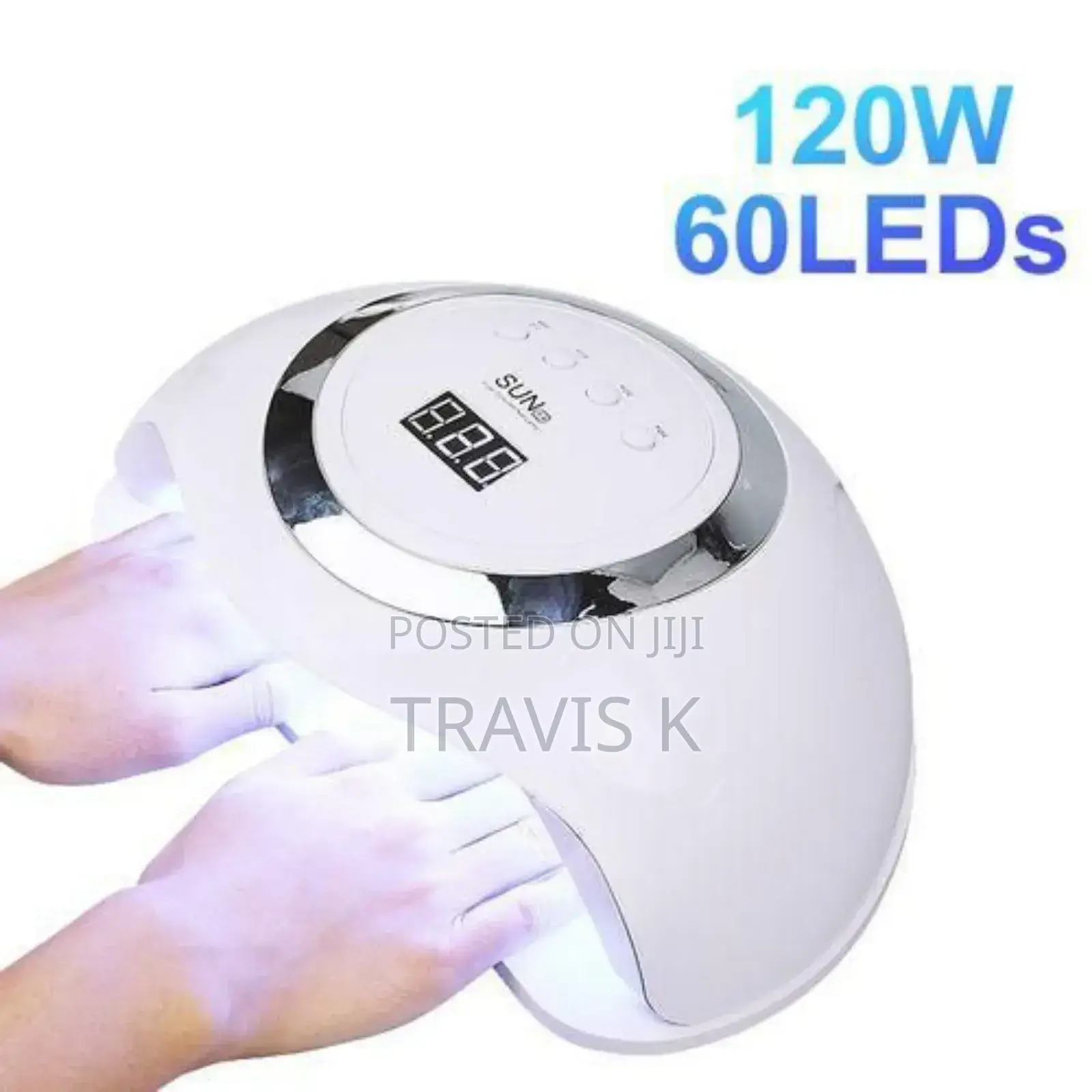 2in1 Sun Super Nail Dryer