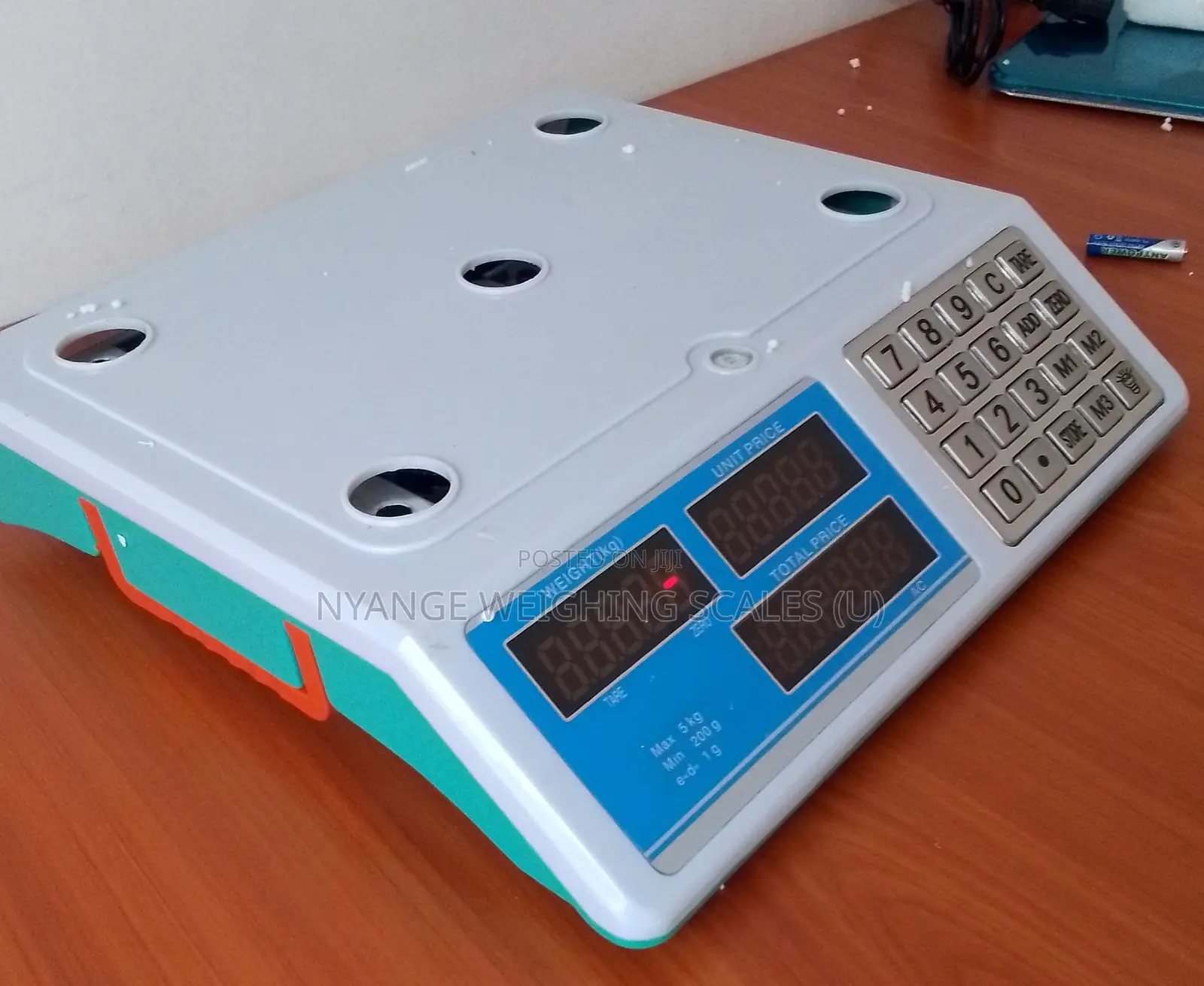 Multifunctional Food Weighing Scale 40kg Weigh Digital Weighing Scale