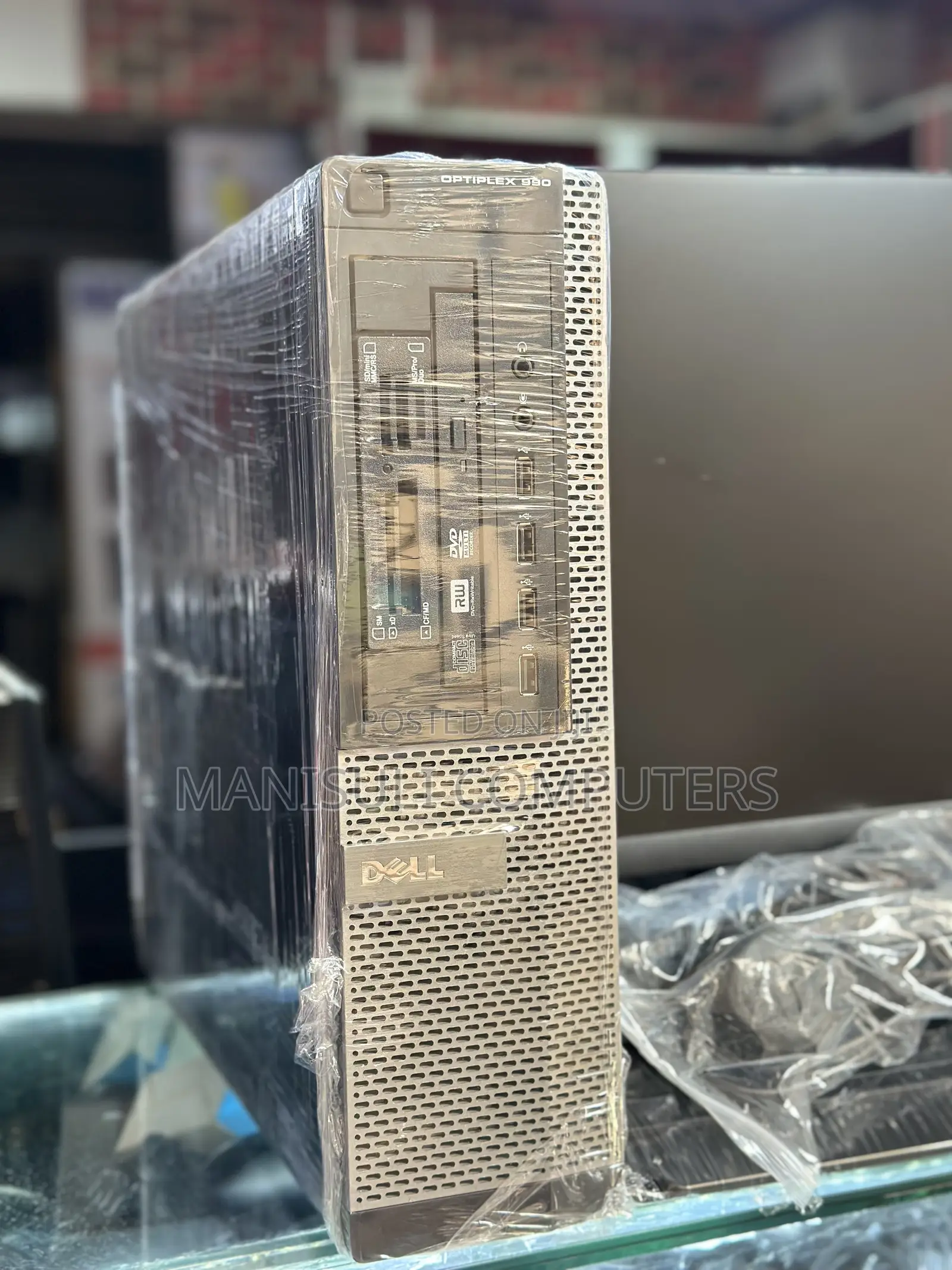 Desktop Computer Dell OptiPlex 3020 4GB Intel Core I5 HDD 500GB
