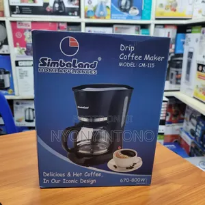 Simbaland High Quality 12cup Coffee and Espresso Maker