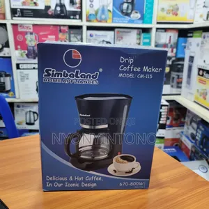 Simbaland High Quality 12cup Coffee and Espresso Maker