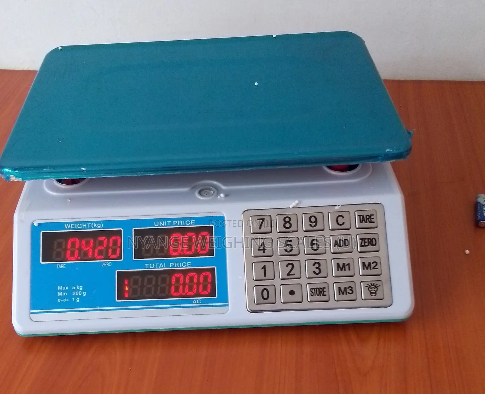 Cy-0946 Best Quality of Weighing Scales Kampala