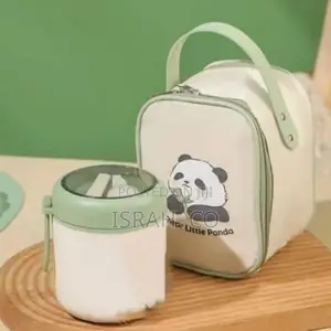 Vacuum Soup Cup Insulated Breakfast Tableware Water Flask