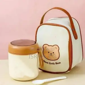 Stainless Steel Bottle Tumbler With Insulated Tiffin Bag