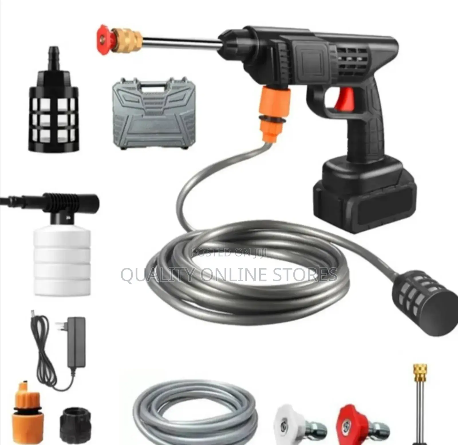 Rechargeable Car Pressure Washer