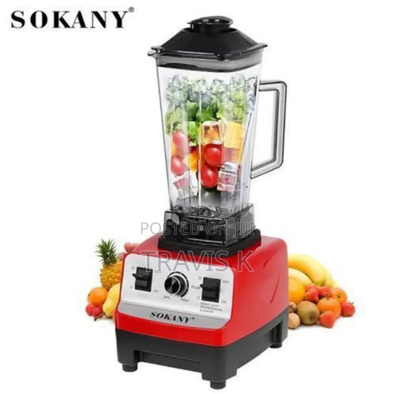 Sokany Heavy Duty Blender