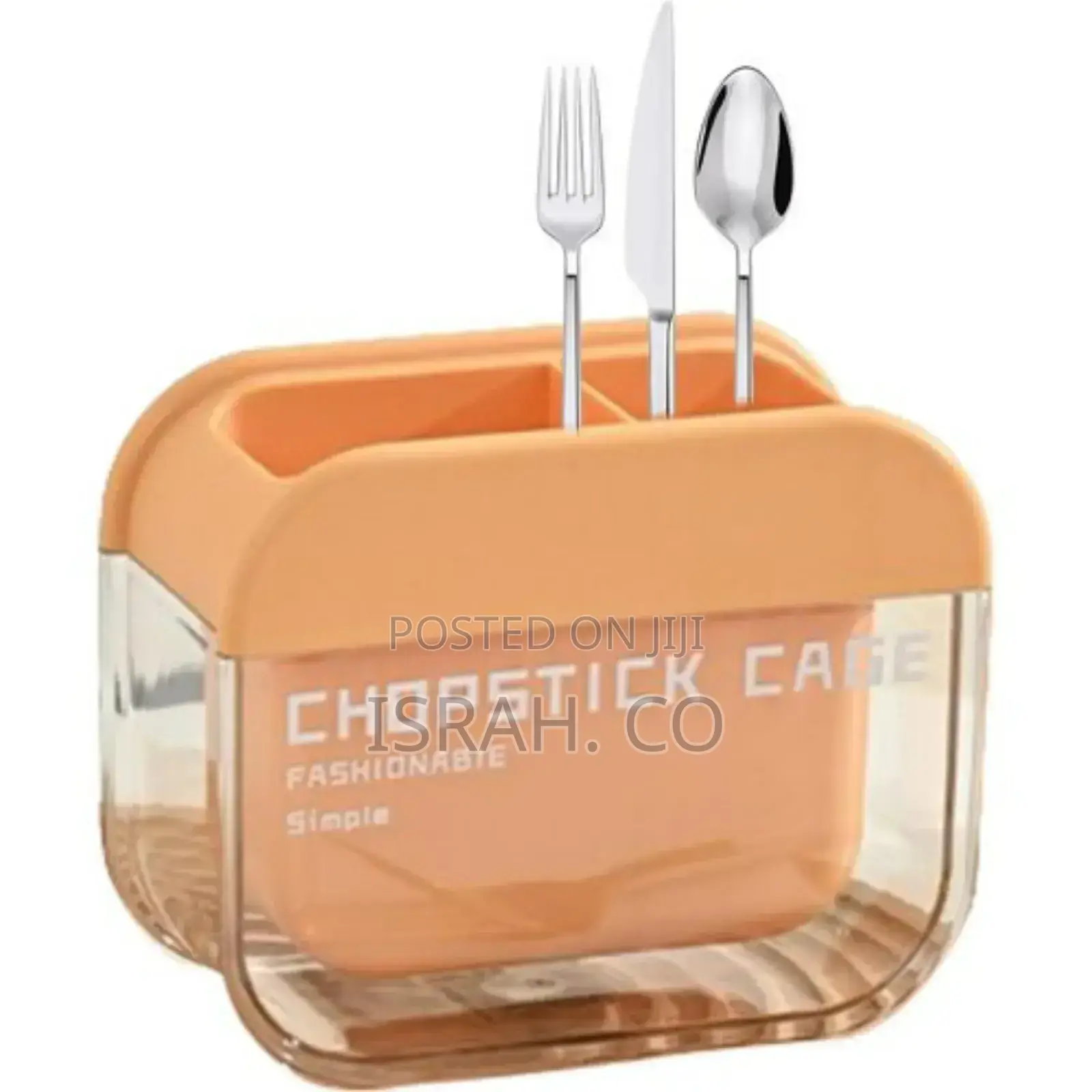 Compartment Box Organizer Yellow