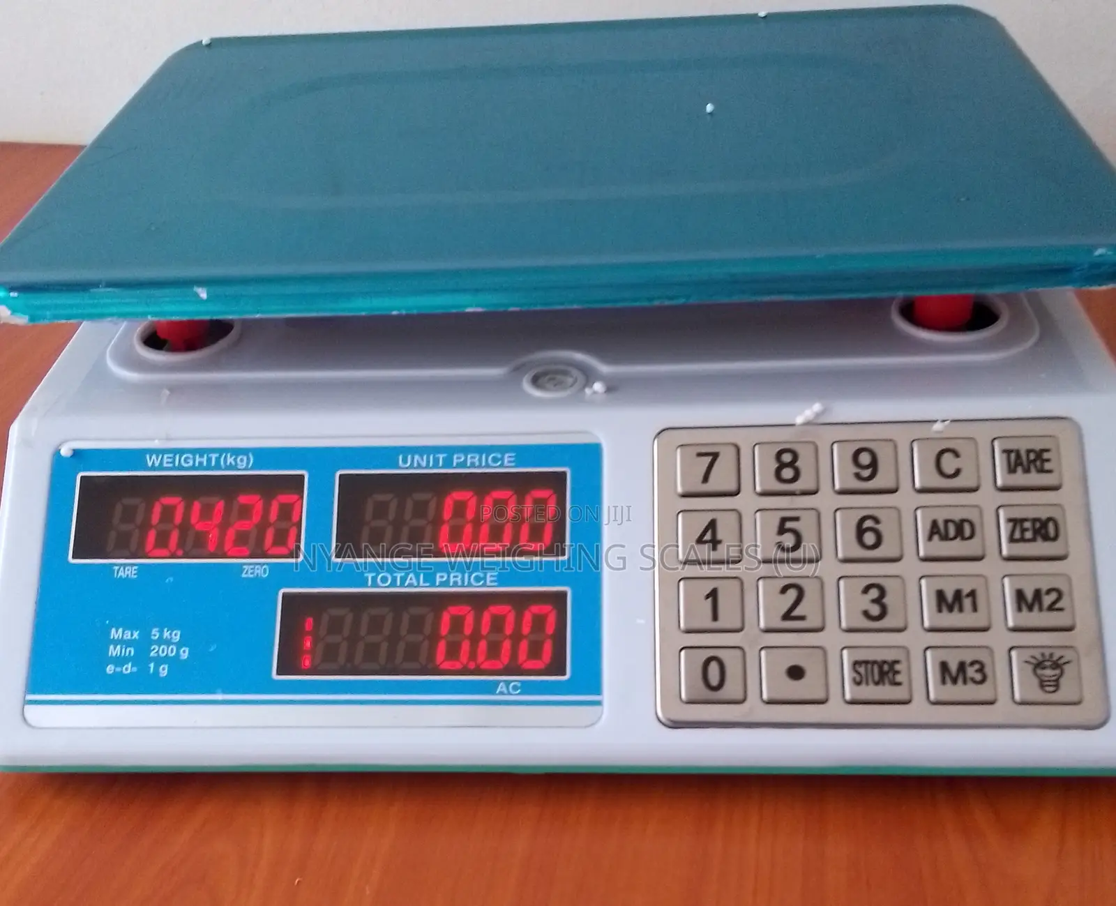 Hot Sale Digital Weighing Scale Portable Weigh Counter Weighing Scale
