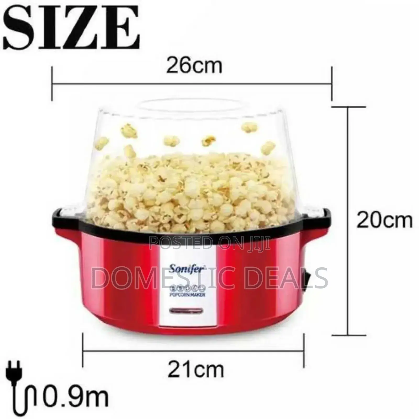 Sonifer Electric Popcorn Maker