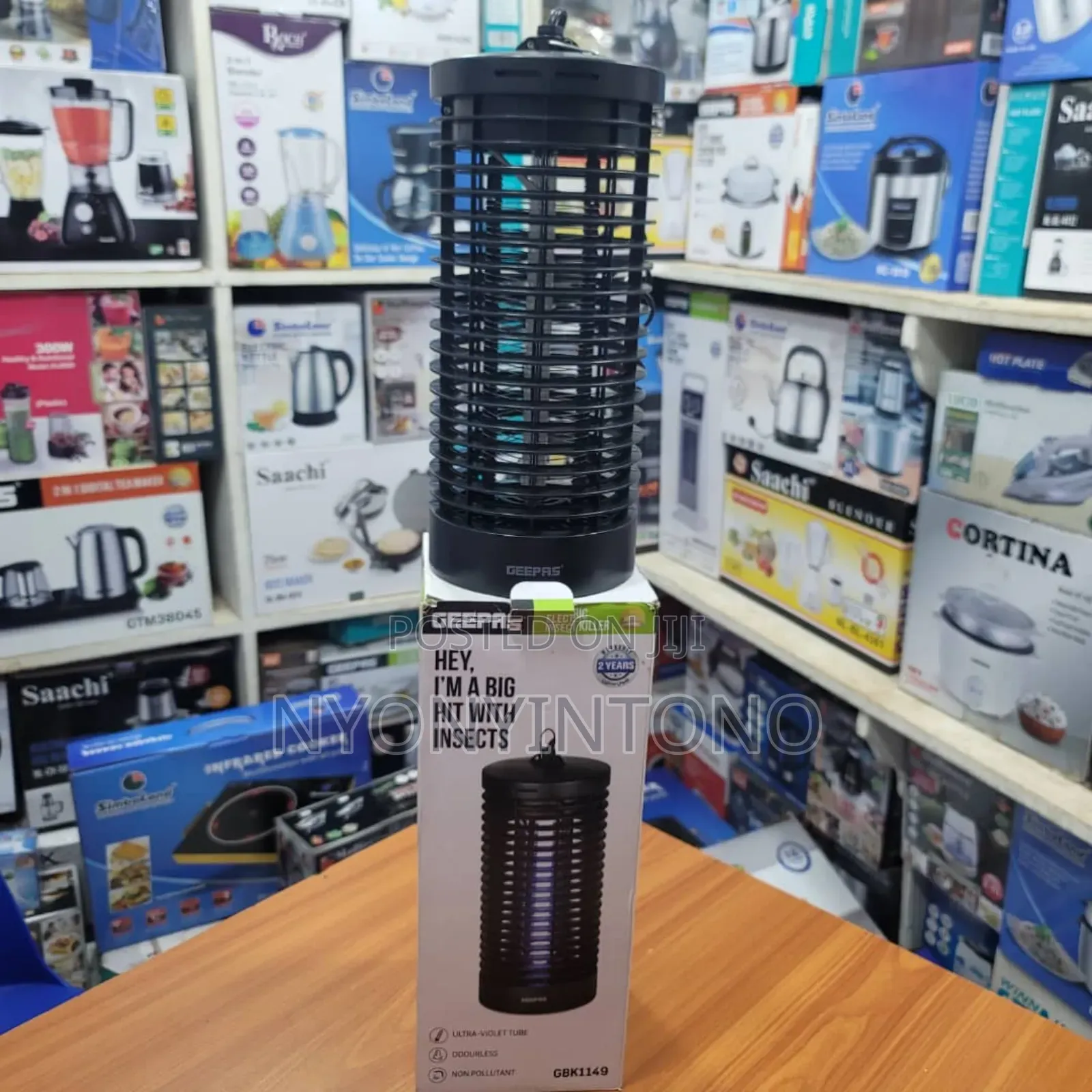 Geepas High Quality Electric Mosquito Killer