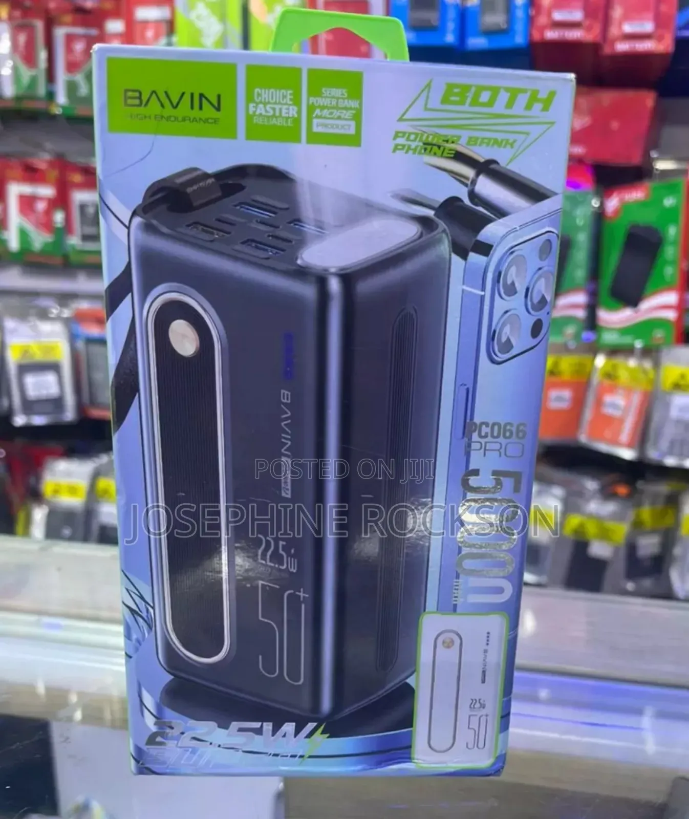 Bavin 50000mah Heavy Duty Powerbank