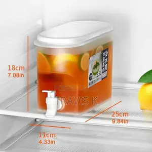 Plastic Fridge Beverage Dispenser