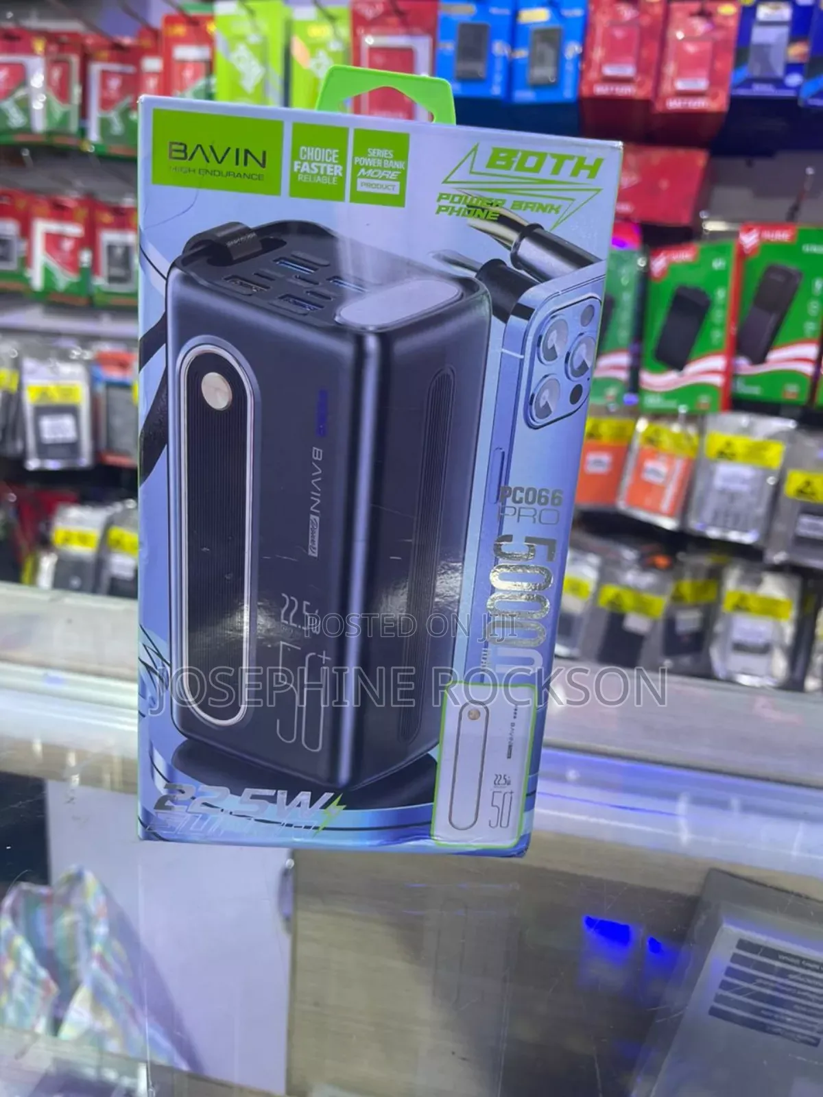 50000mah Bavin Strong and Durable Powerbank