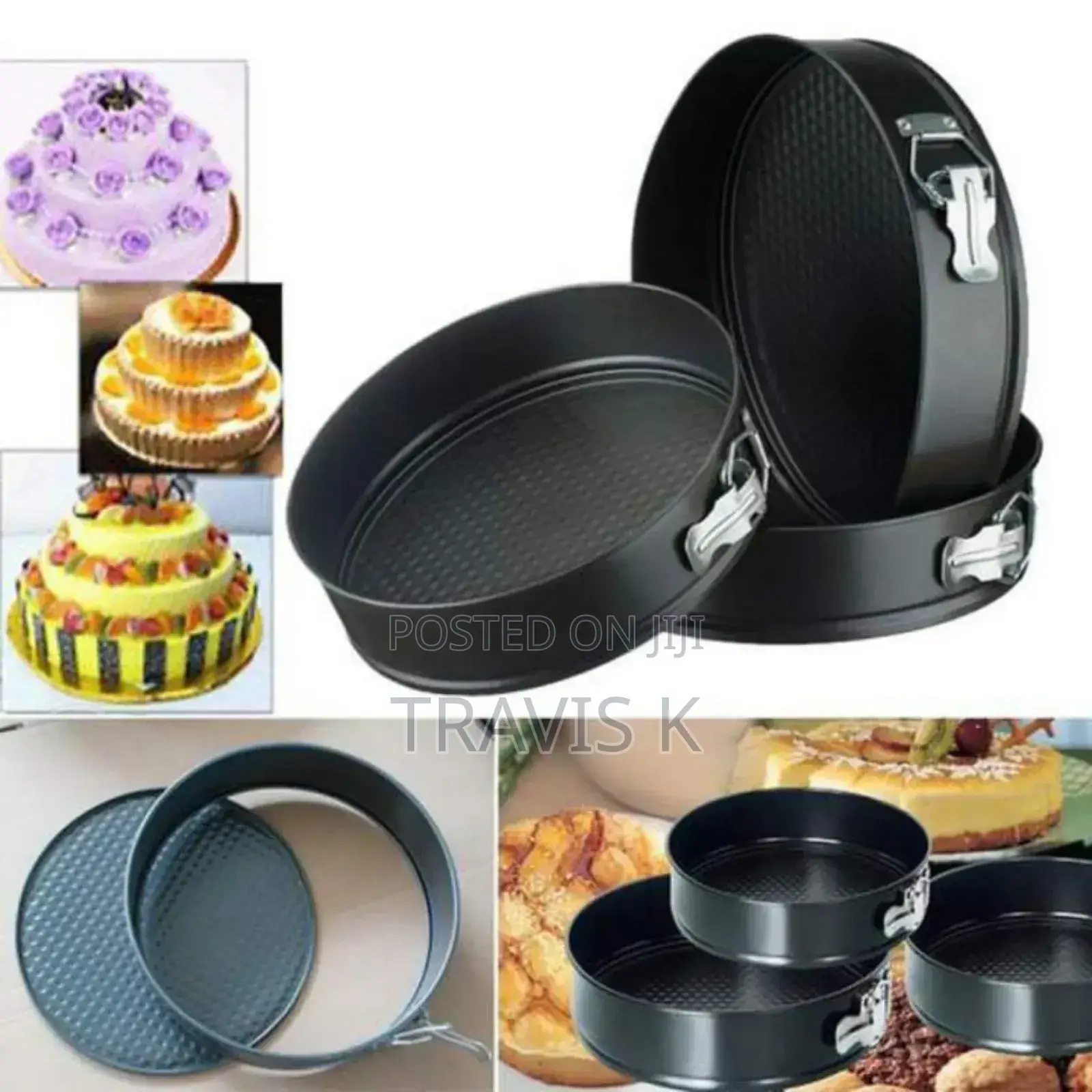 3pcs Baking Pans