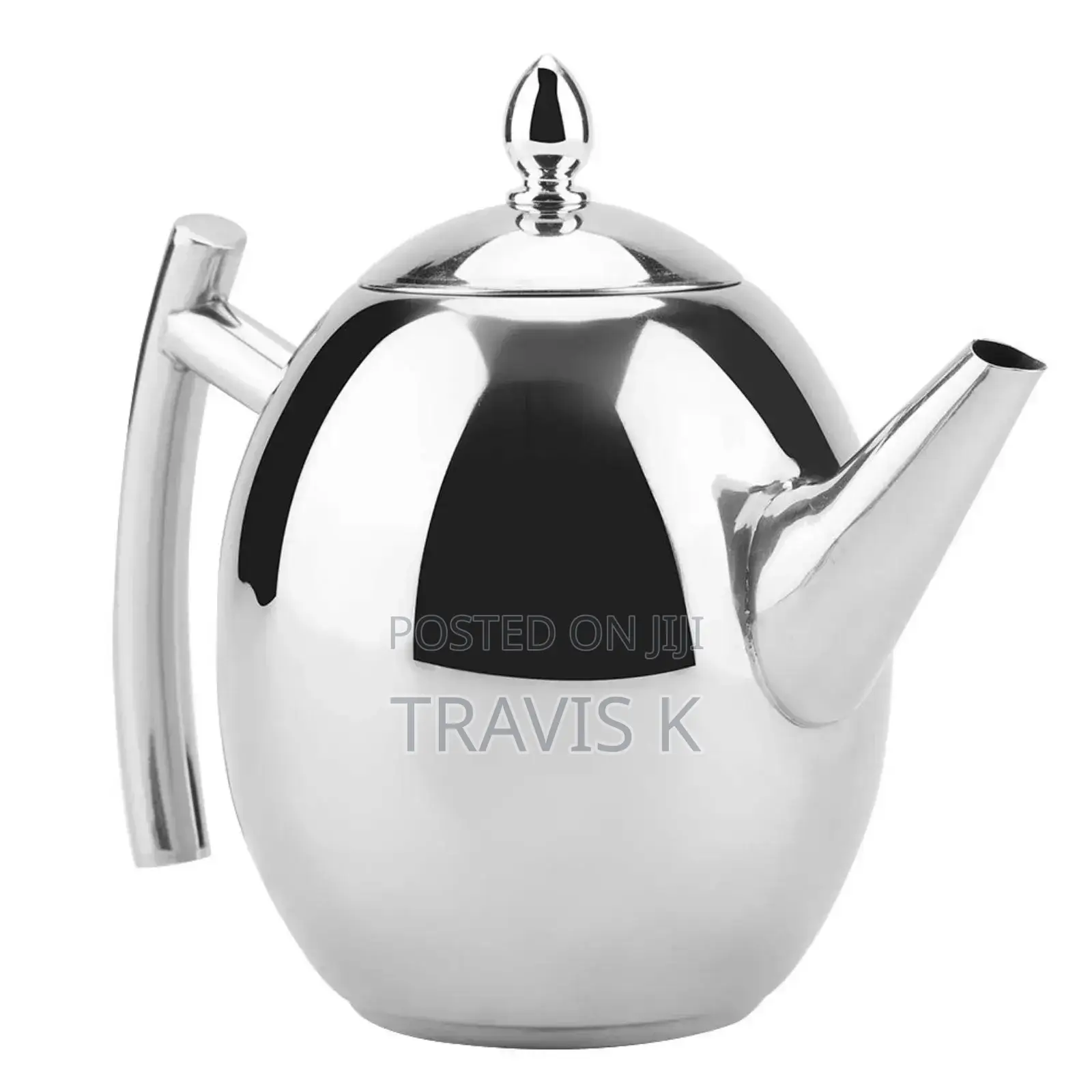 Stainless Steel Teapot Tea Kettle Pot With Filter
