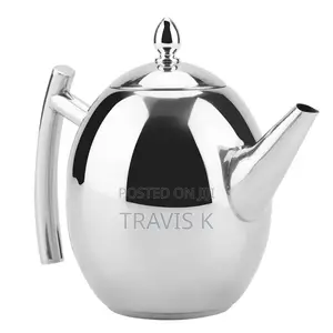 Stainless Steel Teapot Tea Kettle Pot With Filter