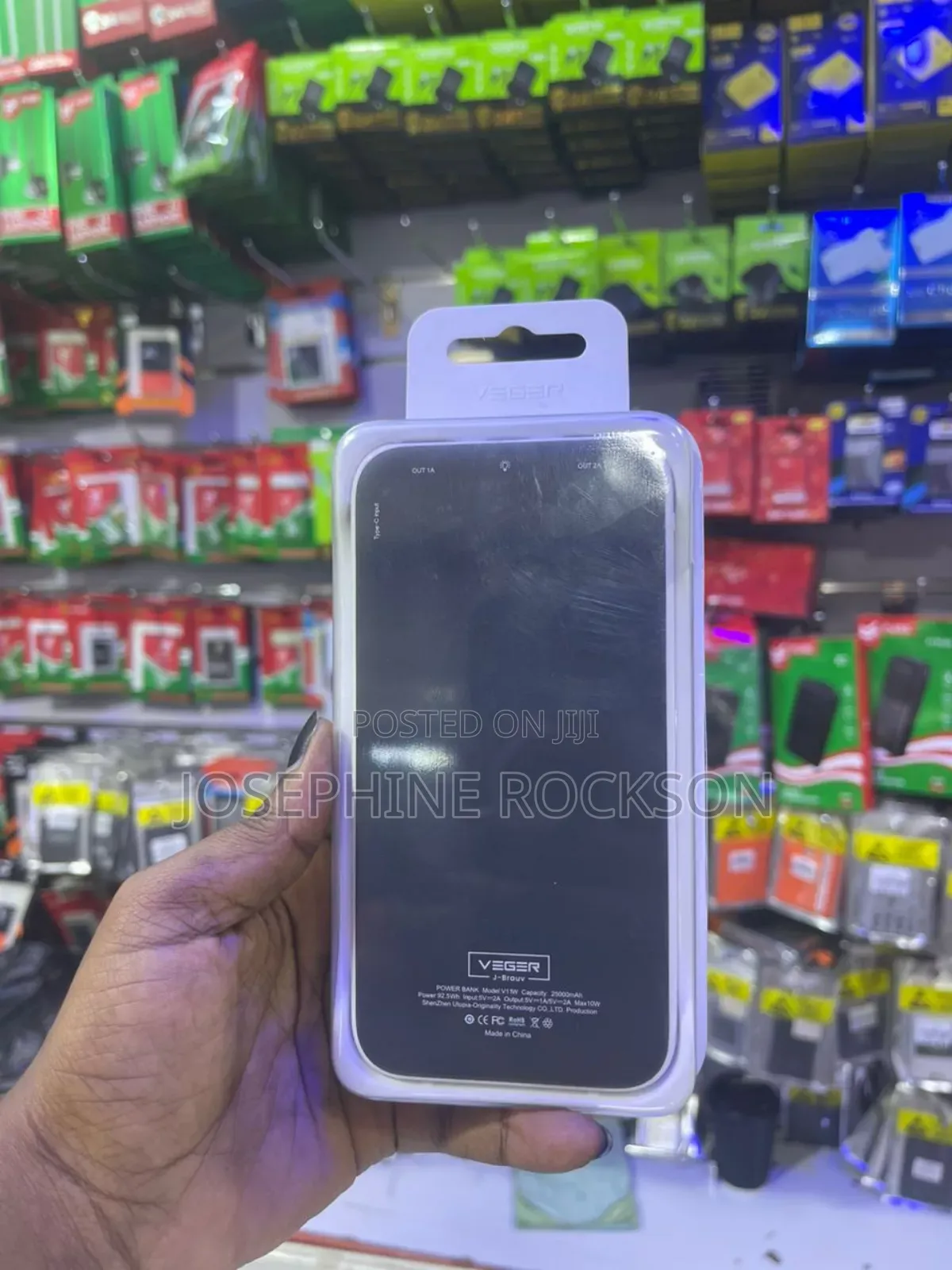 250000mah Durable Strong Powerbank Veger