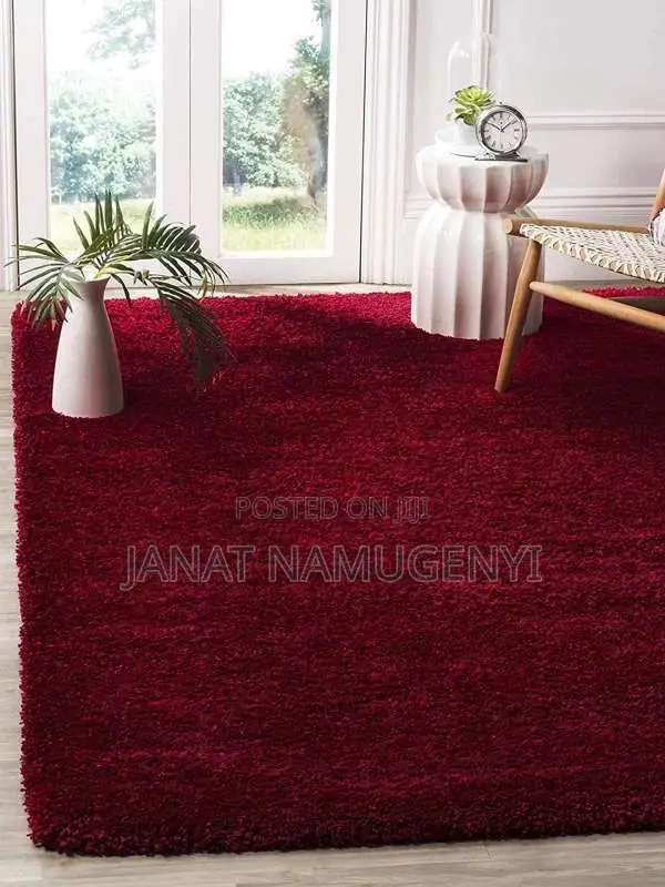 Maroon Medium Carpet (1.5 *2m)