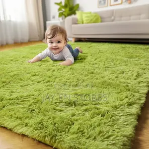 Green Medium Carpet (1.5 *2m)