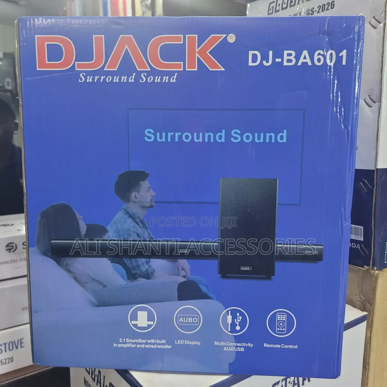 Djack Super Bass Sound Bar System