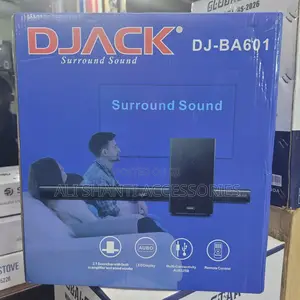 Djack Super Bass Sound Bar System