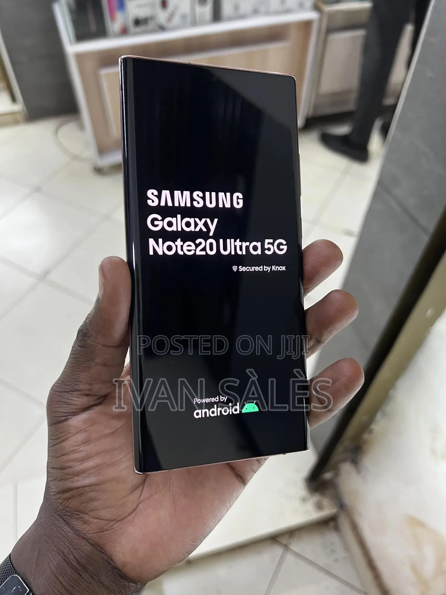 Samsung Galaxy Note 20 Ultra 5G 128 GB Bronze