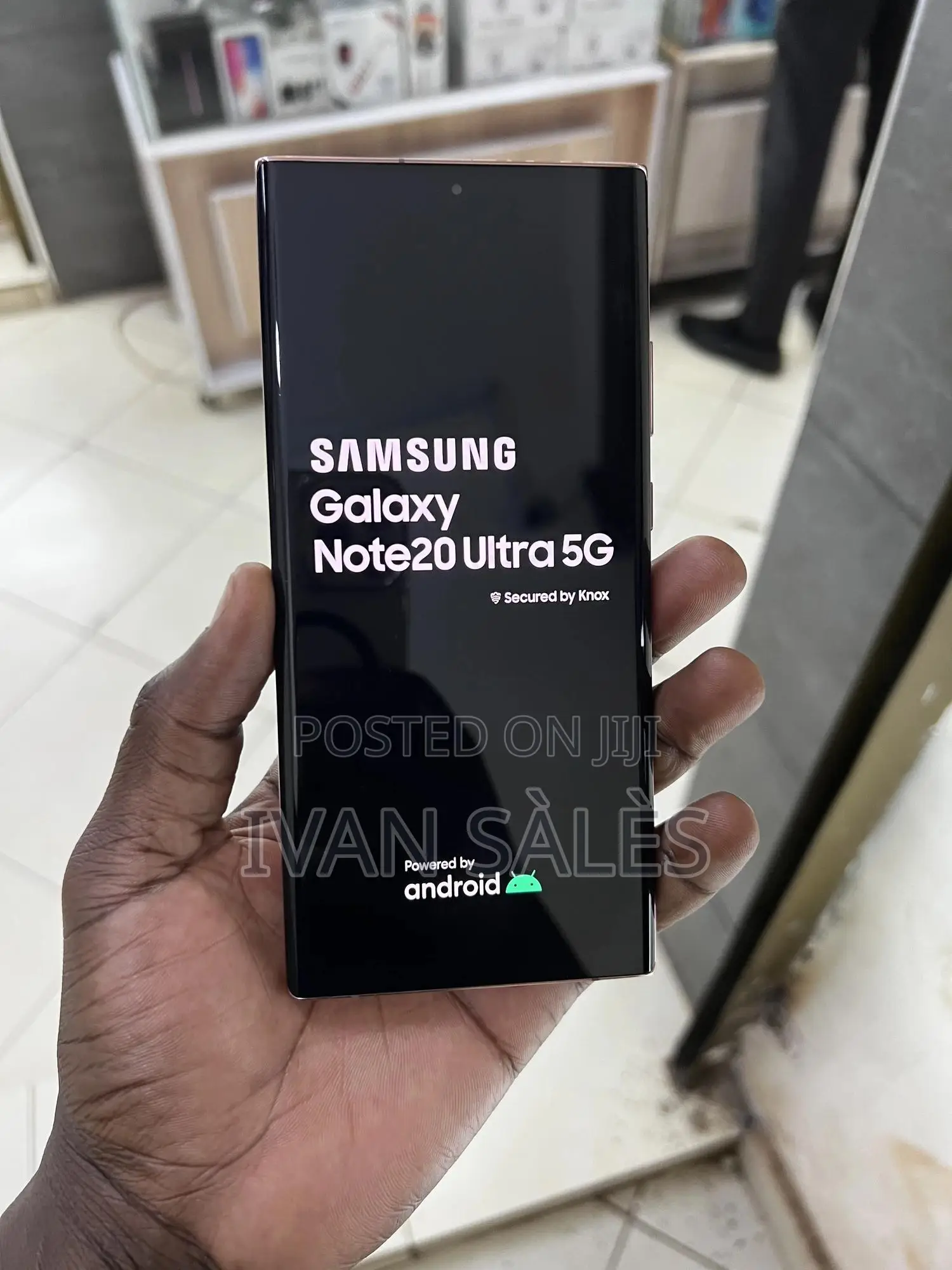Samsung Galaxy Note 20 Ultra 5G 128 GB Bronze