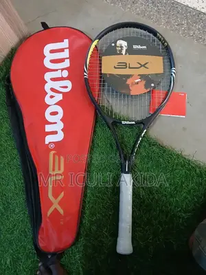 Professional Wilson Hyper Hammer 5.3 Strung Tennis Racket