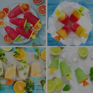 Popsicle Moulds Sets 6 Ice Pop Makers