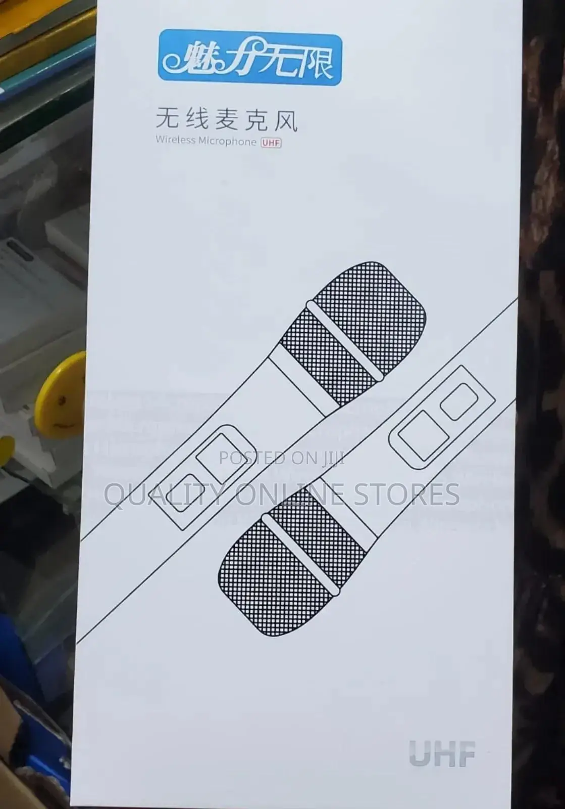 Double Wireless Microphone