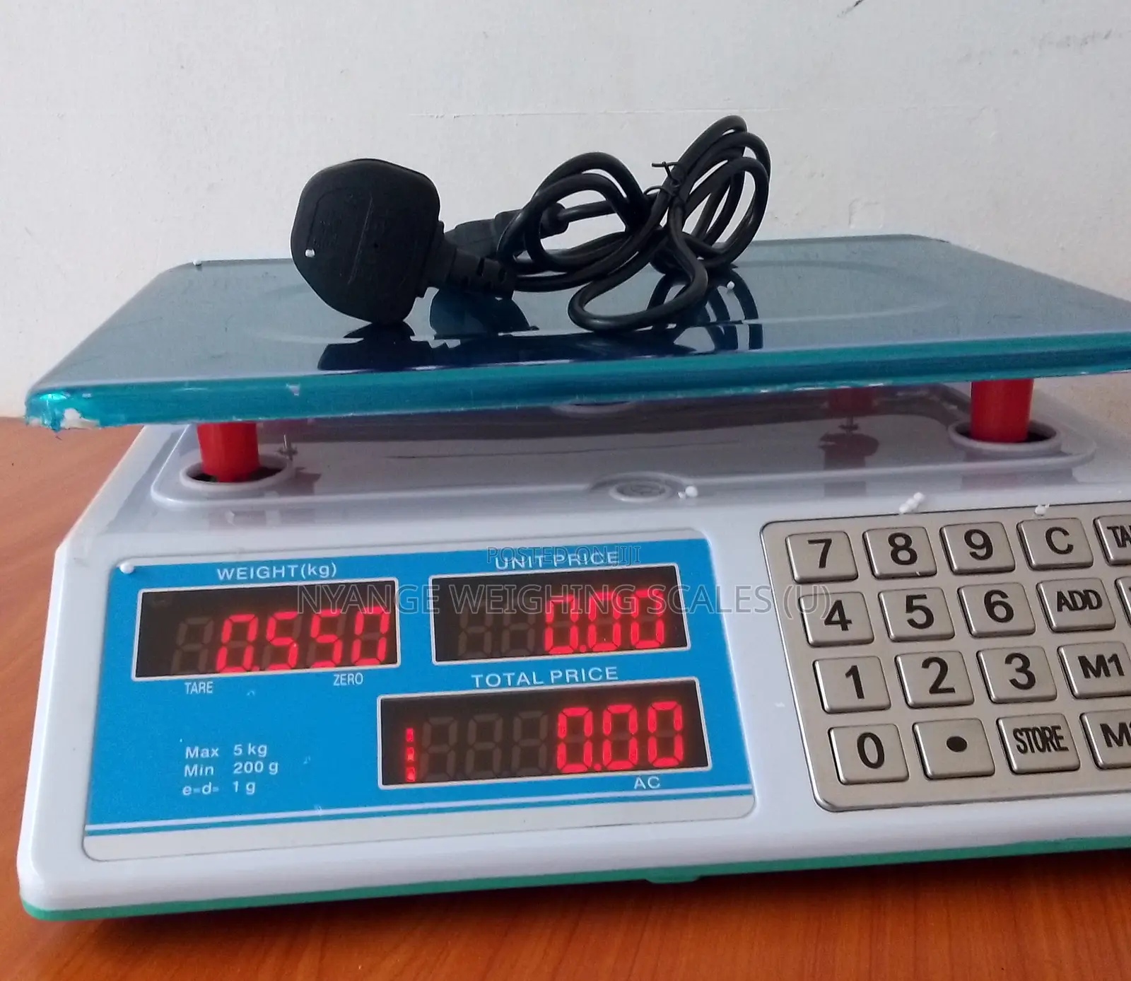 High Quality Kitchen Digital Weighing Scale (Cy-0946 )
