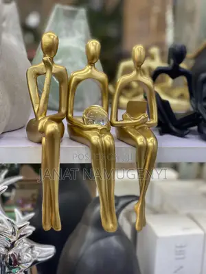 Golden Decor Pieces