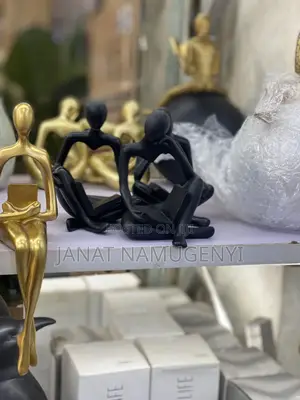 Golden Decor Pieces