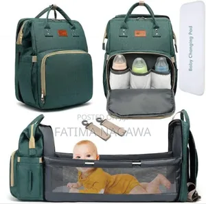 Photo - 2 in 1 Baby Diaper Bag /