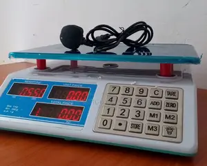 Weighing Scale Heavy Duty Weigh Digital Table Top Weighing Scale A.C.S
