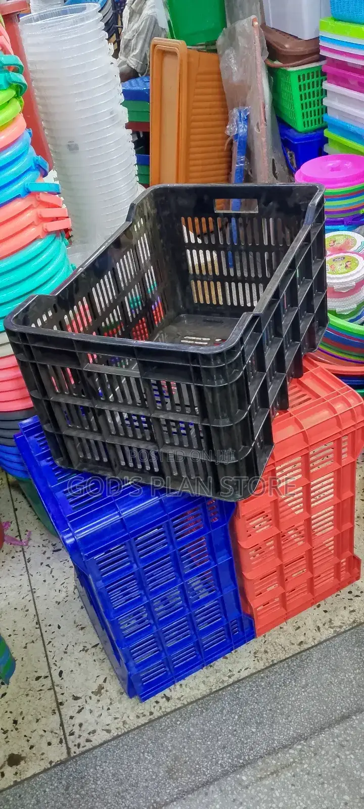 Plastic Crates Plastic Crates