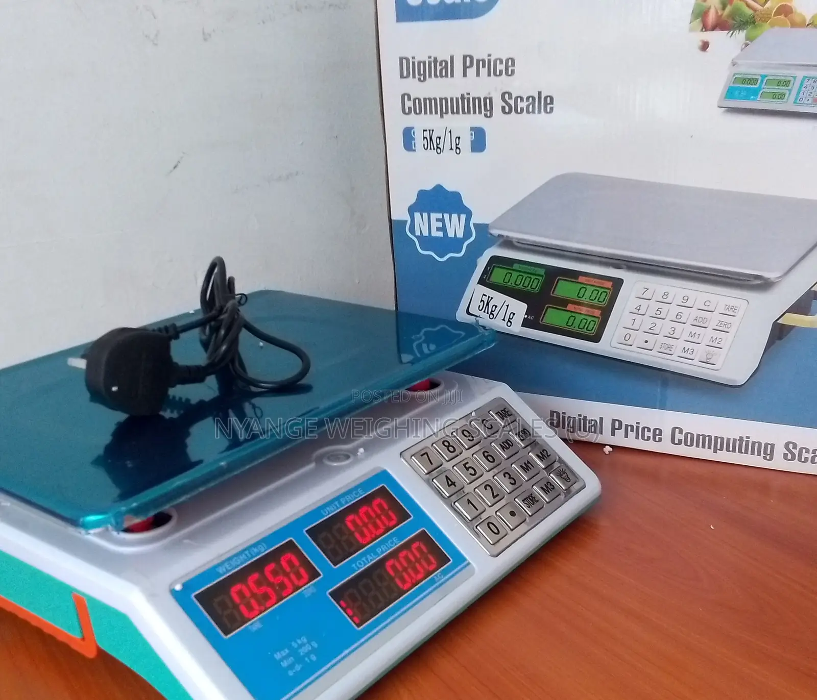 Cy-0946 Portable Table Top Scales in Kampala Uganda
