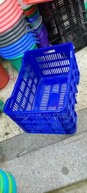 Heavy Quality Plastic Crates